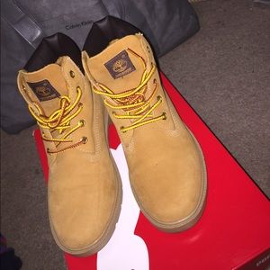 Authentic timberland boots